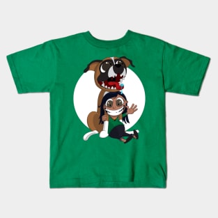 Puppy Kids T-Shirt